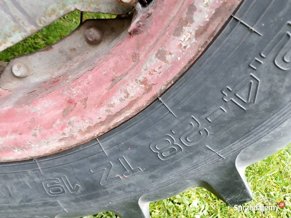 Koła 28 Ursus Zetor Sam