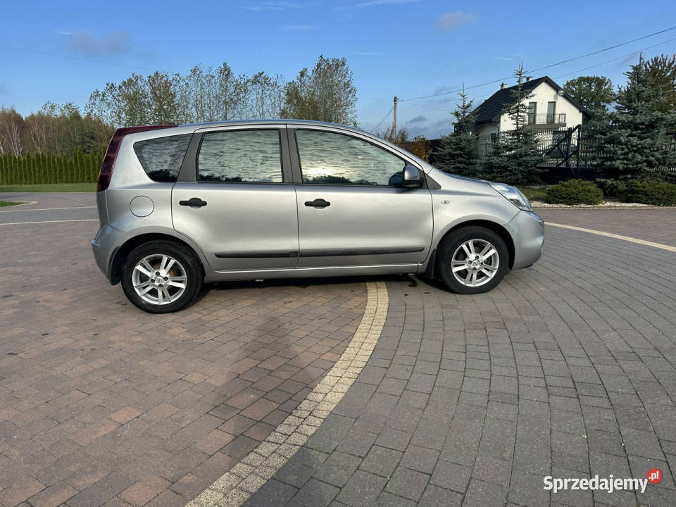 Nissan Note 14 Benzyna I 20052013 Lipówki