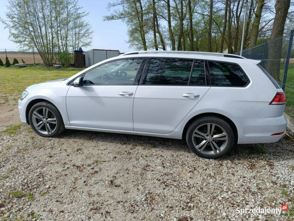 Volkswagen Golf Automat 116 VII 2012 Pleszew