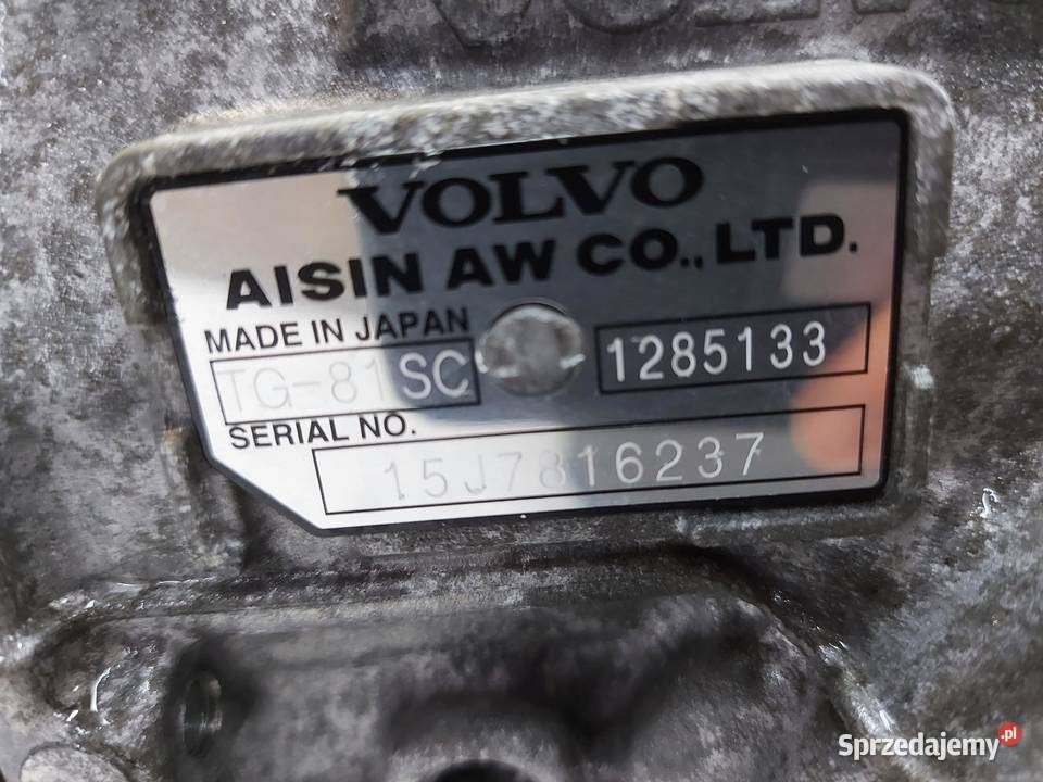 Volvo XC90 II D5 Skrzynia automatyczna TG81SC sprzedam