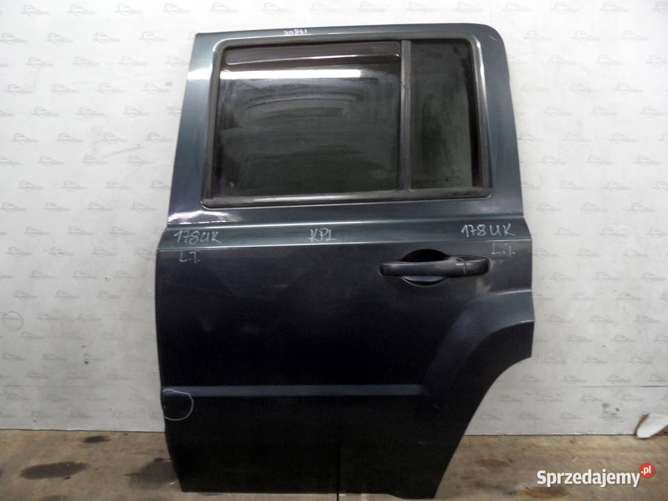 JEEP PATRIOT 08r drzwi lewy tył osobowe Kielce