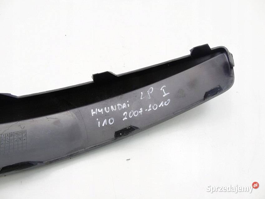 Listwa zderzaka przedniego lewa Hyundai i10 Pozostałe Sosnowiec