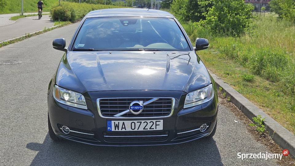 Volvo S80 T6 2012 99 przebiegu mazowieckie Warszawa