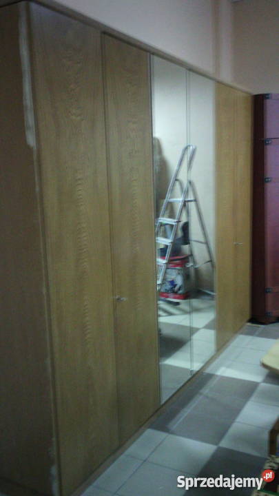 Szafa garderoba dębowa sześciodrzwiowa Stargard Szczeciński sprzedam