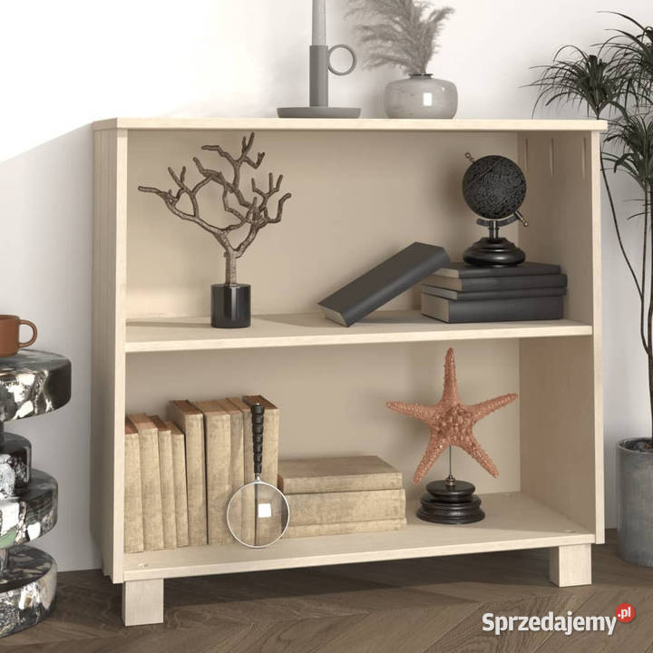 Szafka HAMAR miodowy brąz 85x35x80 drewno Warszawa sprzedam