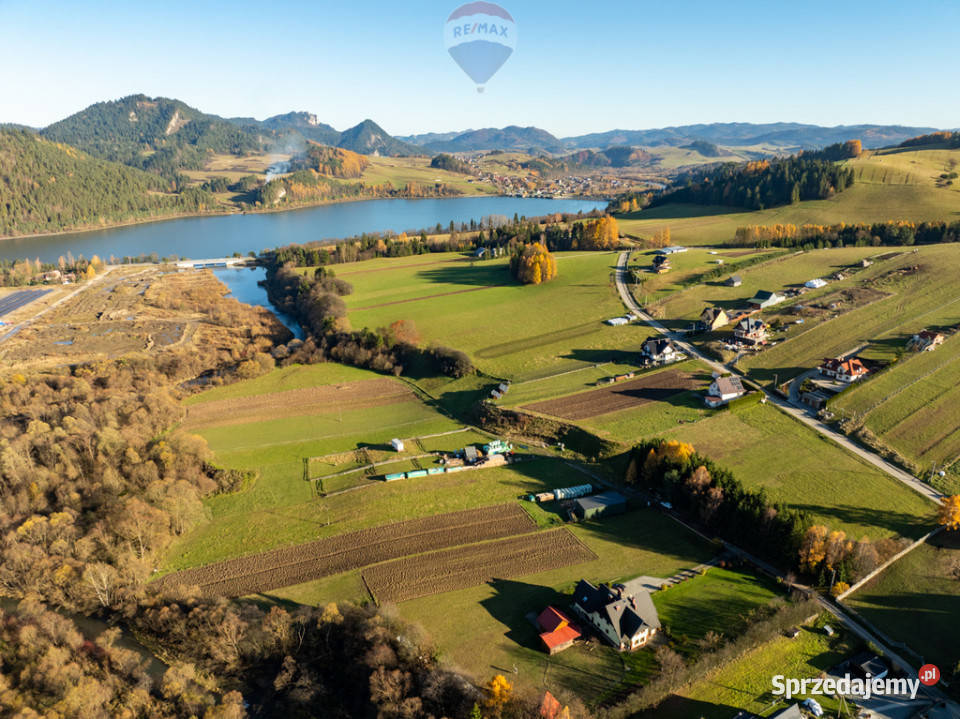 Dziaka budowlana z projektem w Niedzicy sprzedam