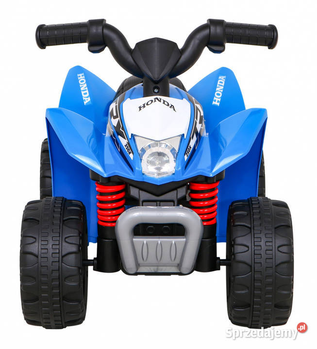 Quad Honda 250X TRX na akumulator Niebieski auto Pojazdy elektryczne i spalinowe