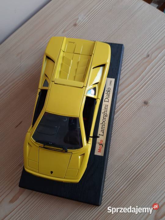 Model samochodu 118 Lamborghini Diablo 1990 Głuchołazy