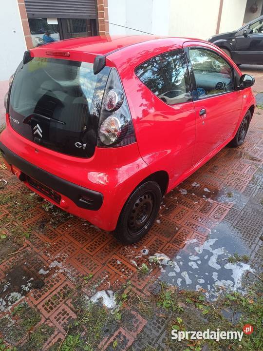 Citroen C1 10 litra Pyskowice