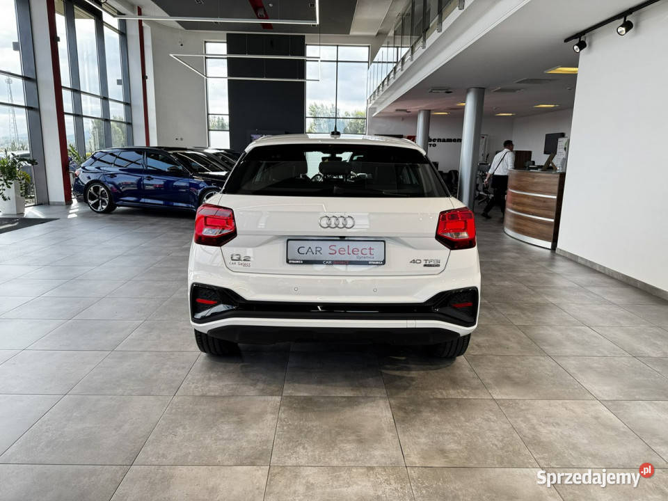 Audi Q2 Sline 40TFSI 190 Stronic quattro 2022 r światła LED Q2 Myślenice sprzedam