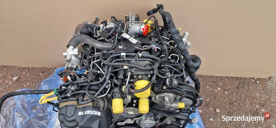 MASERATI LEVANTE GHIBLI SILNIK KOMPLETNY M15746D Bieleń sprzedam