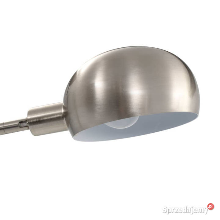Lampa stojąca 200 5 x E14 srebrna WM282417