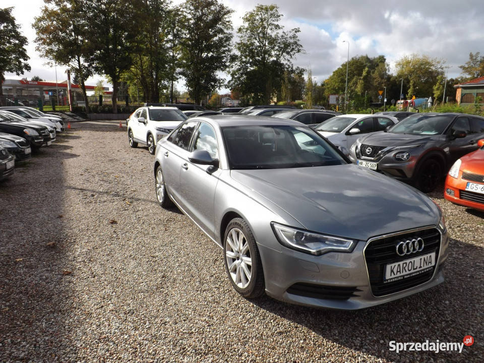 Audi A6 Limousine C7 20112018 177KM Słupsk