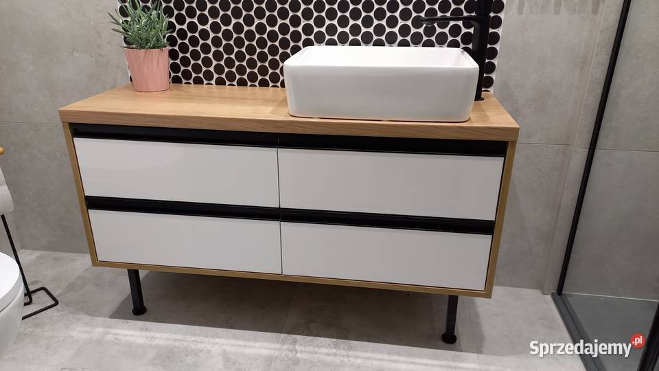 Szafka pod umywalkę 120 Gdańsk
