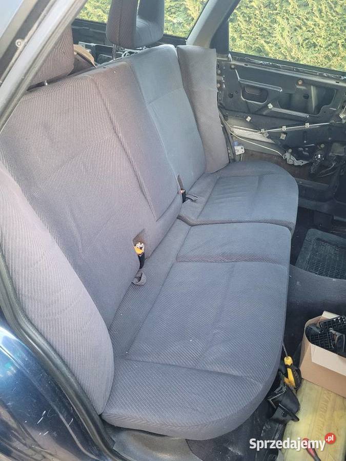 Fotele Audi 80 b4 avant Cholerzyn sprzedam