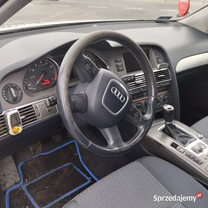 Audi A6 C6 sedan benzyna gaz nieuszkodzony zachodniopomorskie Szczecin