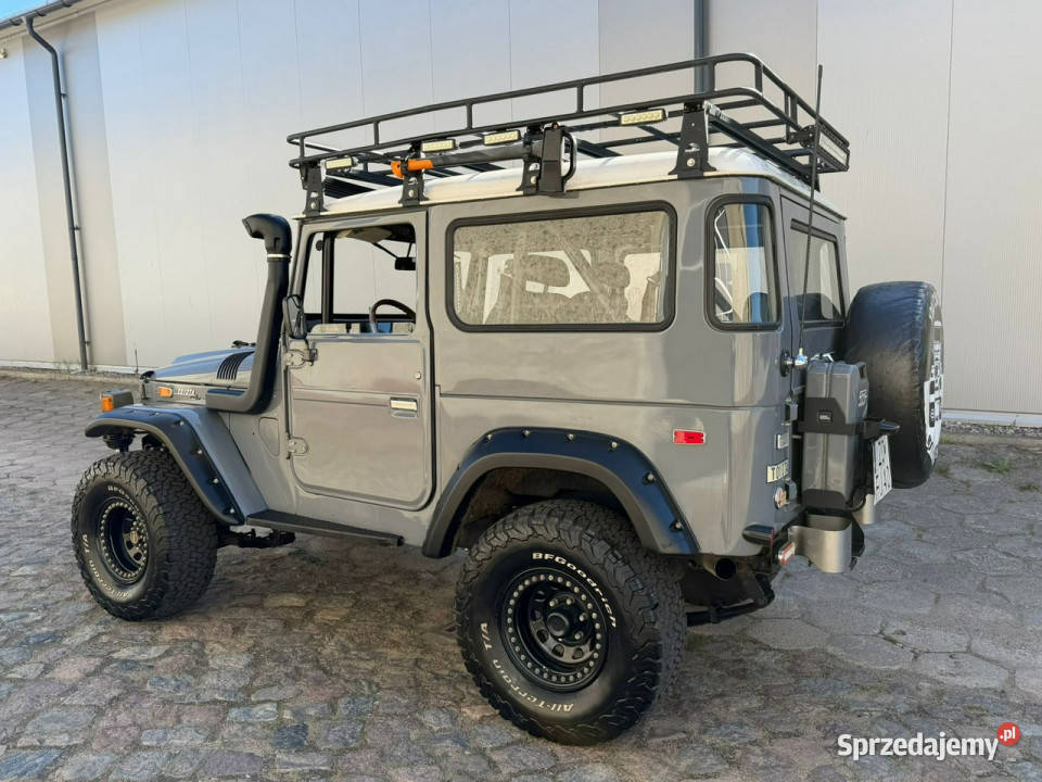 Toyota FJ Cruiser FJ40 Odrestaurowany V8 280 ARB zachodniopomorskie sprzedam
