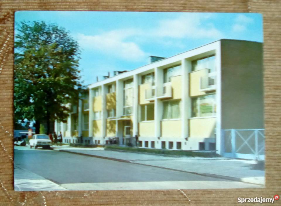 WIDOK NA HOTEL KOSZALIŃSKIEGO OŚRODKA SPORTU Pocztówki i karty telefoniczne