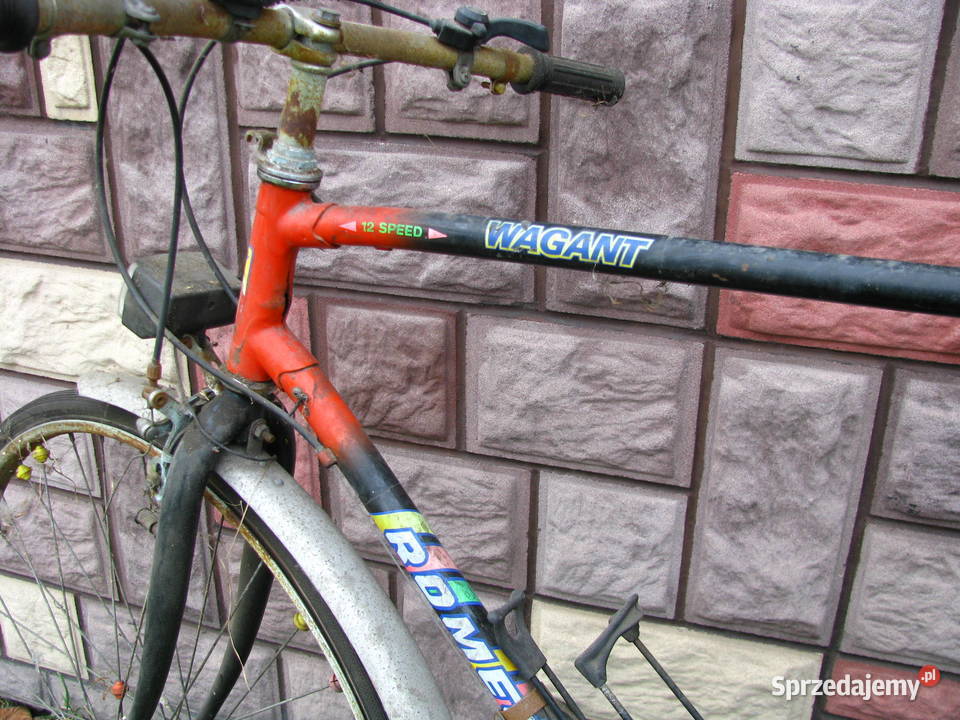 Rower Romet Wagant rocznik 1992 Olkusz sprzedam