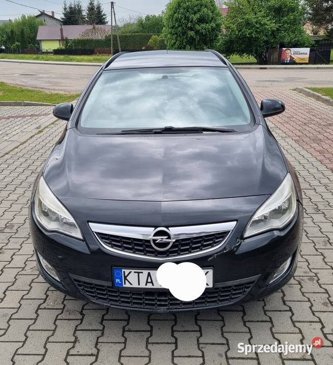 Opel Astra J 17cdti 2012r Tarnów
