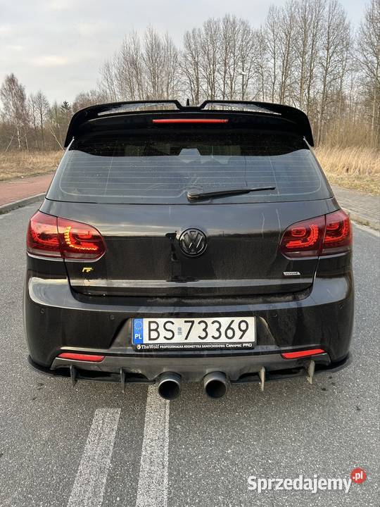 Volkswagen Golf 6R carpi