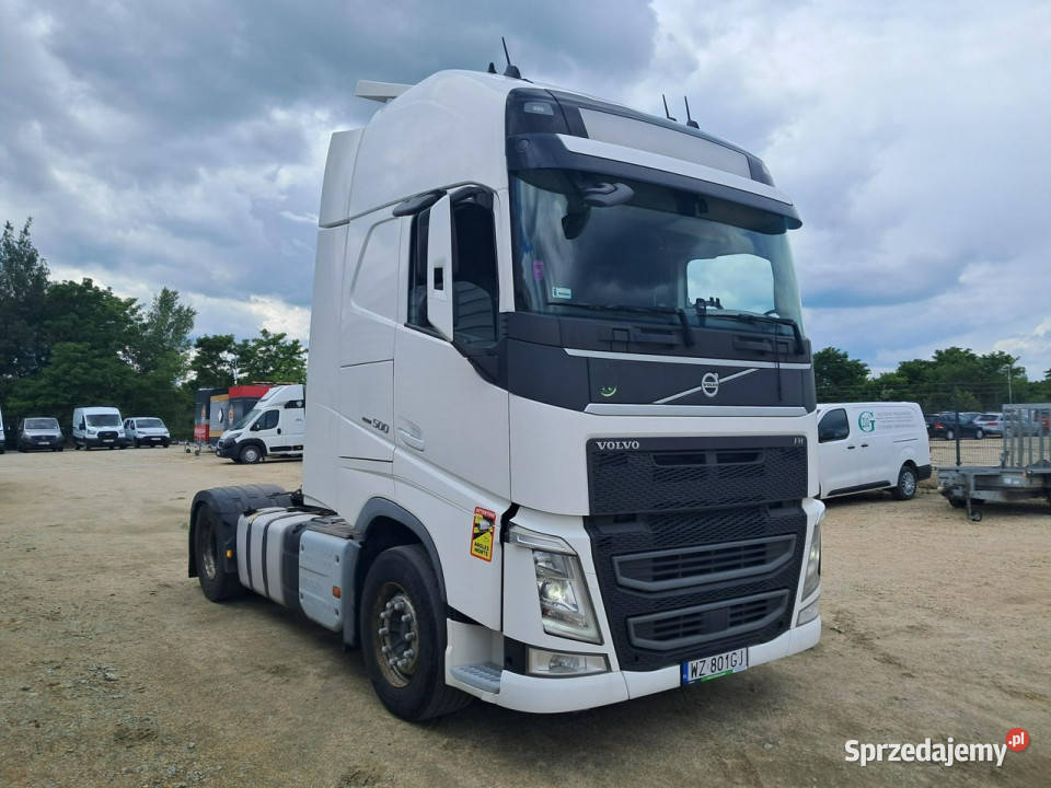 Volvo fh500 Rok produkcji 2017 sprzedam