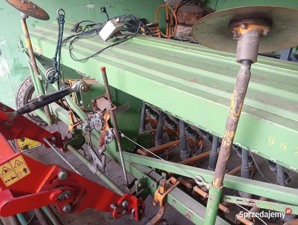 Siewnik Amazone d7 Specjal II 3 m Strzelno