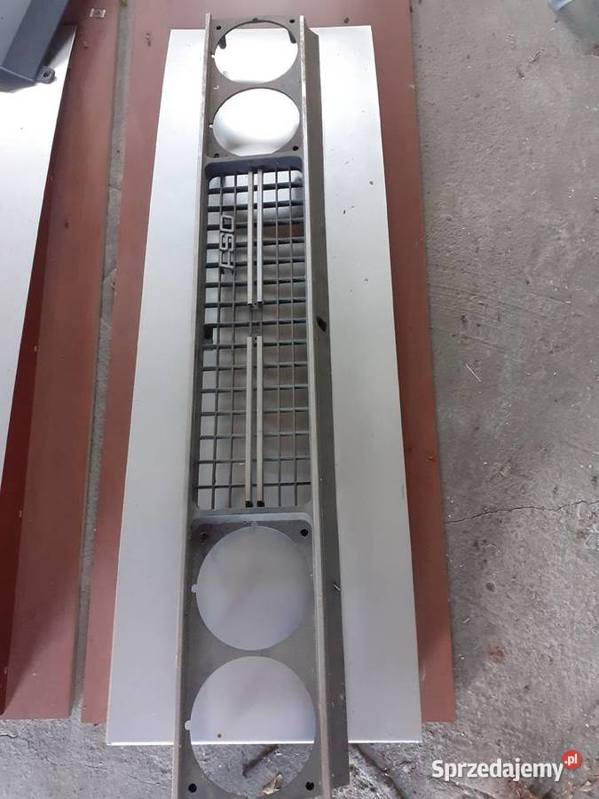 Atrapa gril przód Polonez Borewicz nie CARO osobowe Karoseria Ostrów Wielkopolski