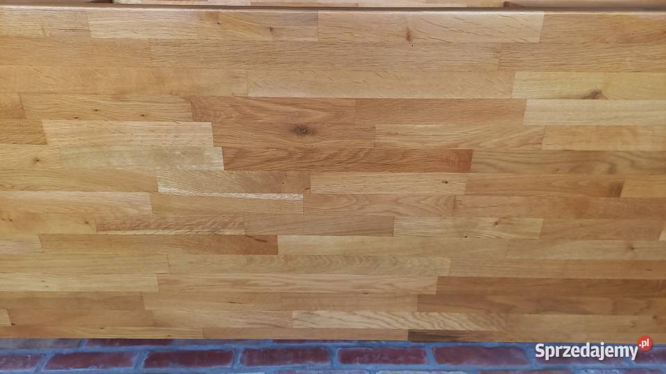 Szafka RTV Komoda drewniana dębowa Szafka pod