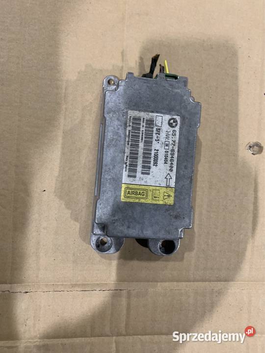 Moduł sterownik airbag 6946400 bmw 5 e60 e61 Części zachodniopomorskie Szczecin sprzedam