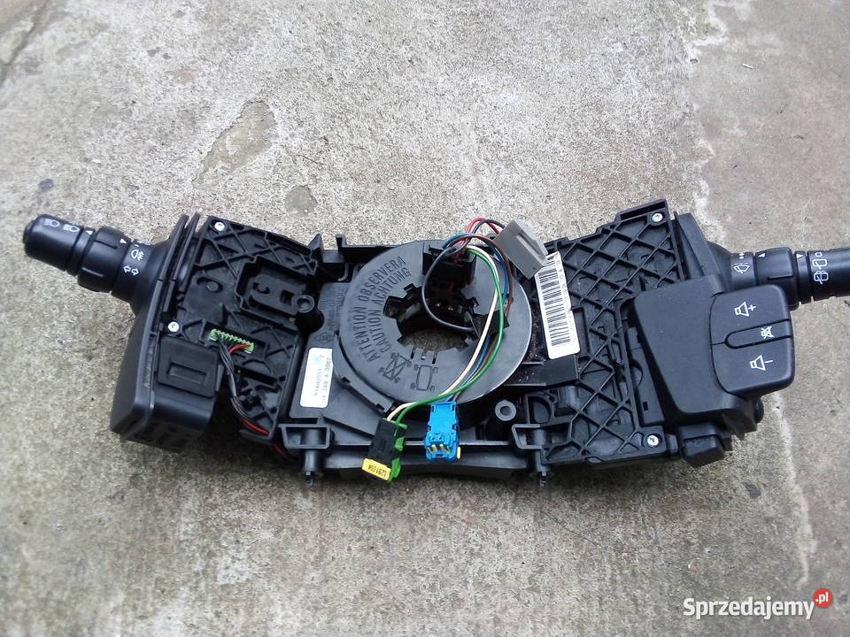 Przełącznik kierunkowskazów pająk Opel kadet Wyposażenie wnętrza Leszno