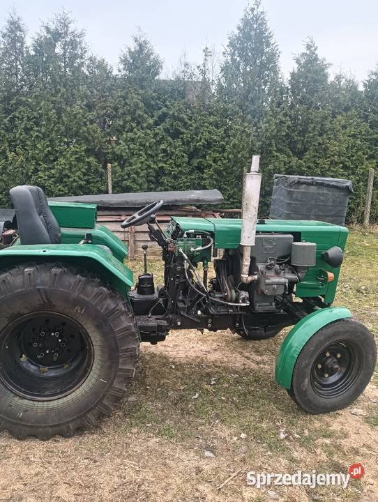 Ciągnik TUR10 i ciągnik SAM mazowieckie Wiskitki