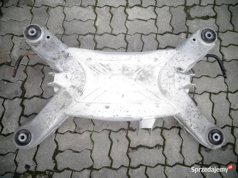AUDI A8 D3 WOZEK SANKI TYL TYLNE 4E0505235C Przemęt