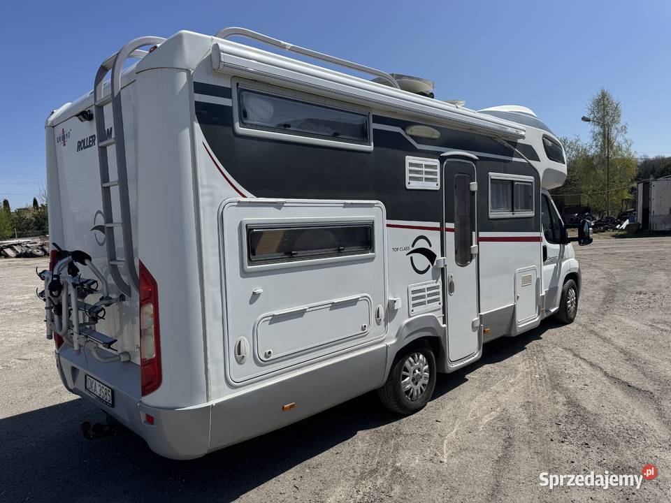 Kamper Roller Team Pegaso 707 Living Top Class