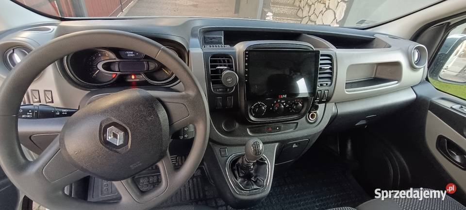 Renault Trafic nieuszkodzony Włodawa