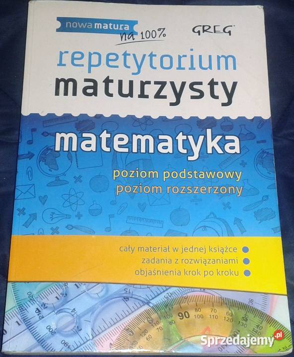 Matematyka Repetytorium maturzysty R Całka E Chełm