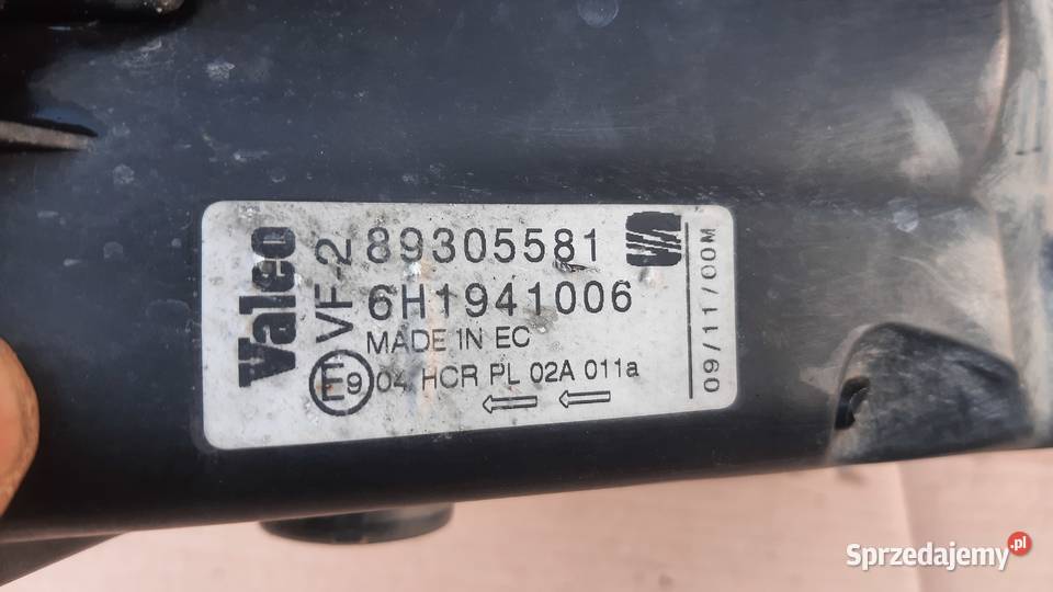 lampa przód przednia seat arosa lift FL oryginał Części samochodowe Dębno