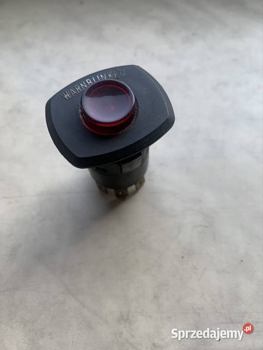 BMW e12 włącznik świateł awaryjnych Mszana