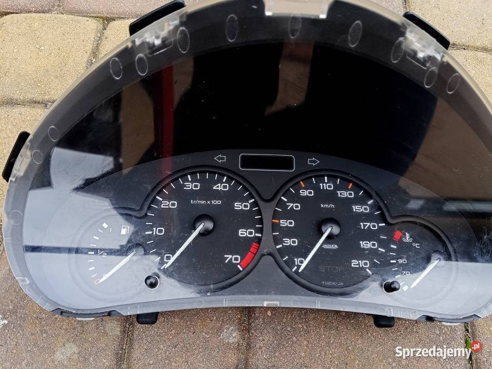 Licznik Peugot 206 JAT14004CE podkarpackie Ropczyce