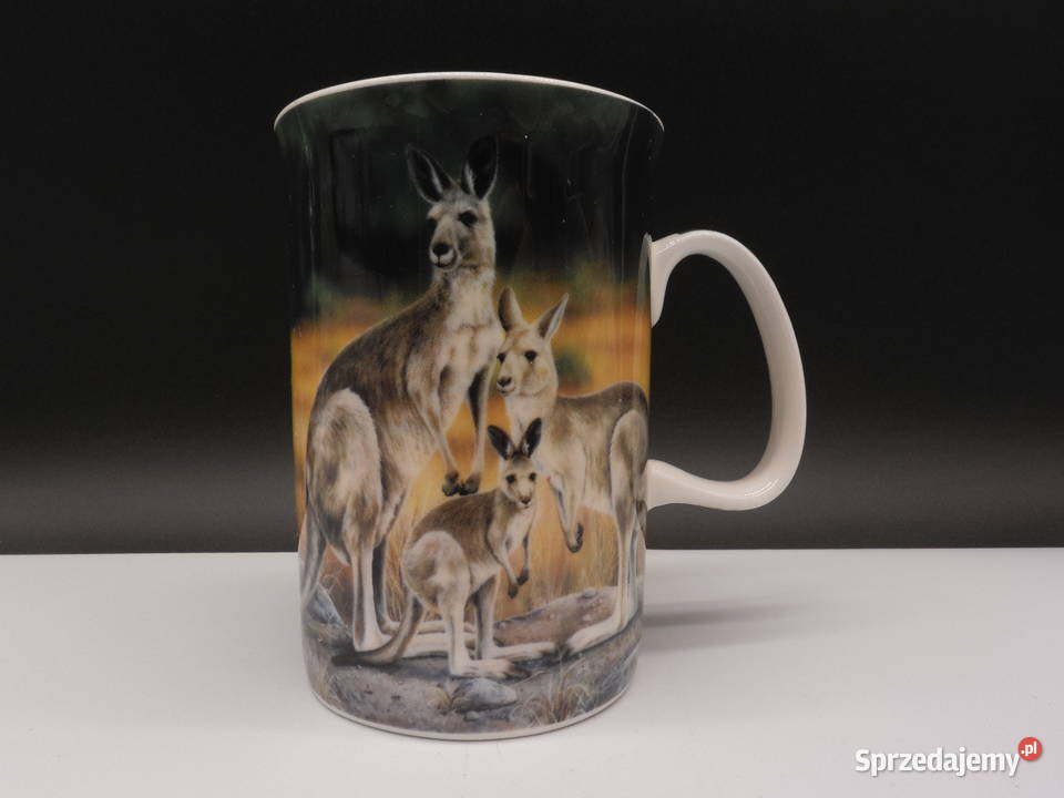 Kubek Porcelanowy ASHDENE Kangaroo Family wielkopolskie Raszków