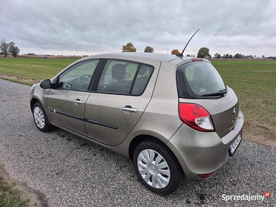 Renault Clio III salon bezwypadkowy 87 wielkopolskie Rychwał