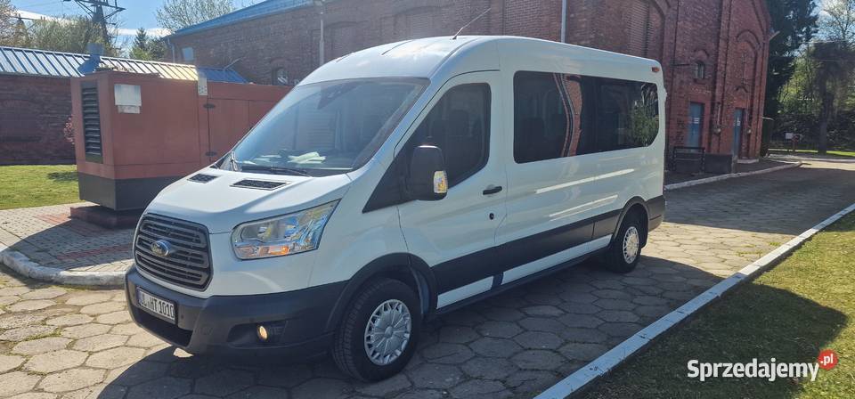Ford Transit MK8 Minibus Navi Kamera DVD Model nieuszkodzony Kłodzko