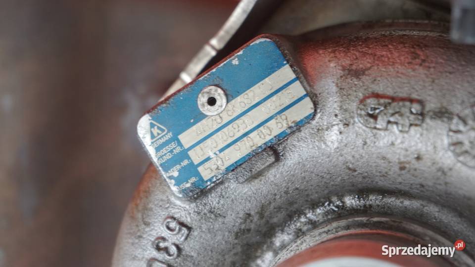 DISCOVERY III 27 TD V6 08r 276DT turbina Suków