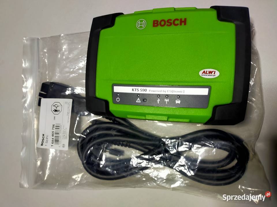 KTS 560 tester usterek Bosch 0 684 400 560 Bielsko-Biała