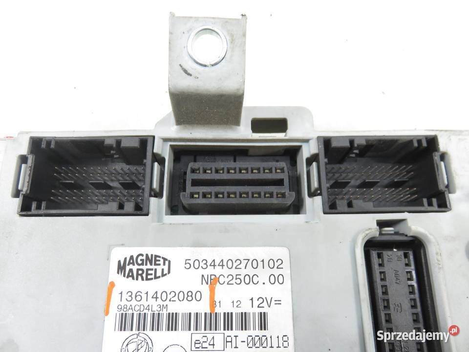 BSI CITROEN JUMPER II 22 HDi 11361402080 osobowe