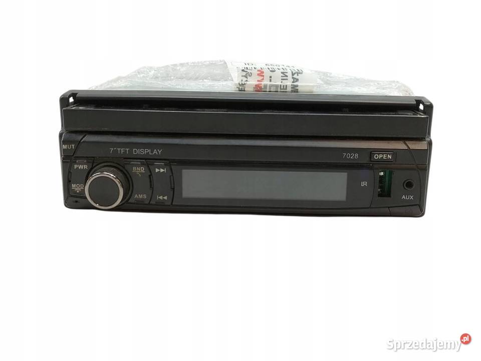 RADIO Z WYSUWANYM EKRANEM VW Volkswagen Lupo I