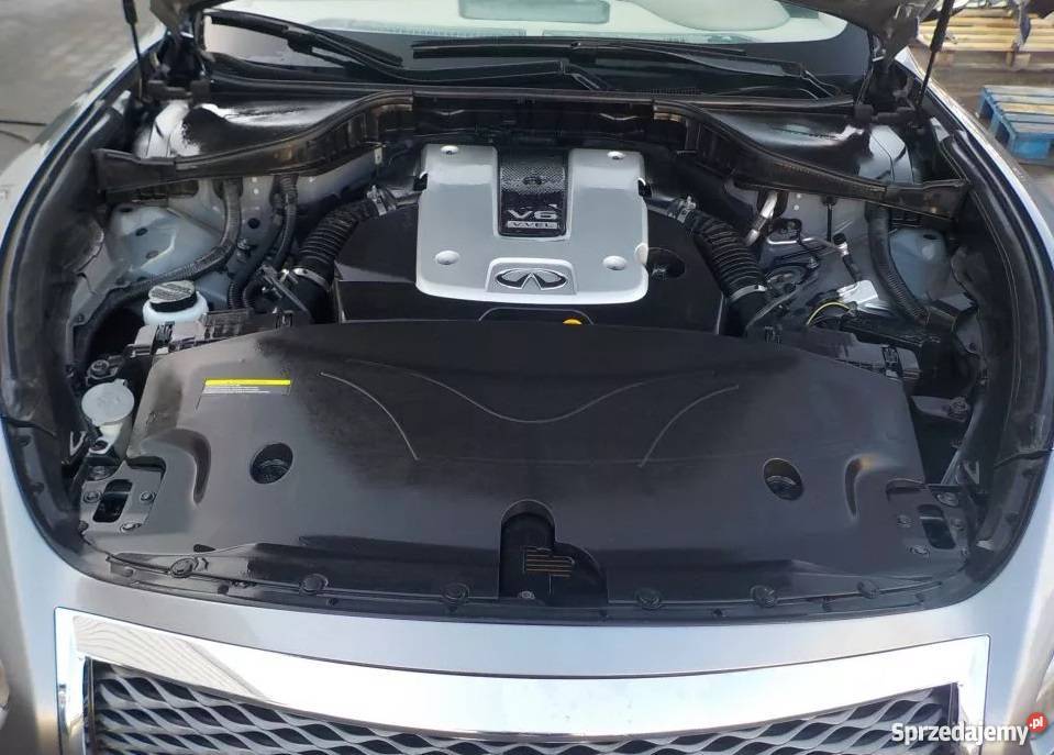 INFINITI Q70 37 USA KOMPLETNY PRZÓD ZDERZAK Karoseria Nowy Tomyśl