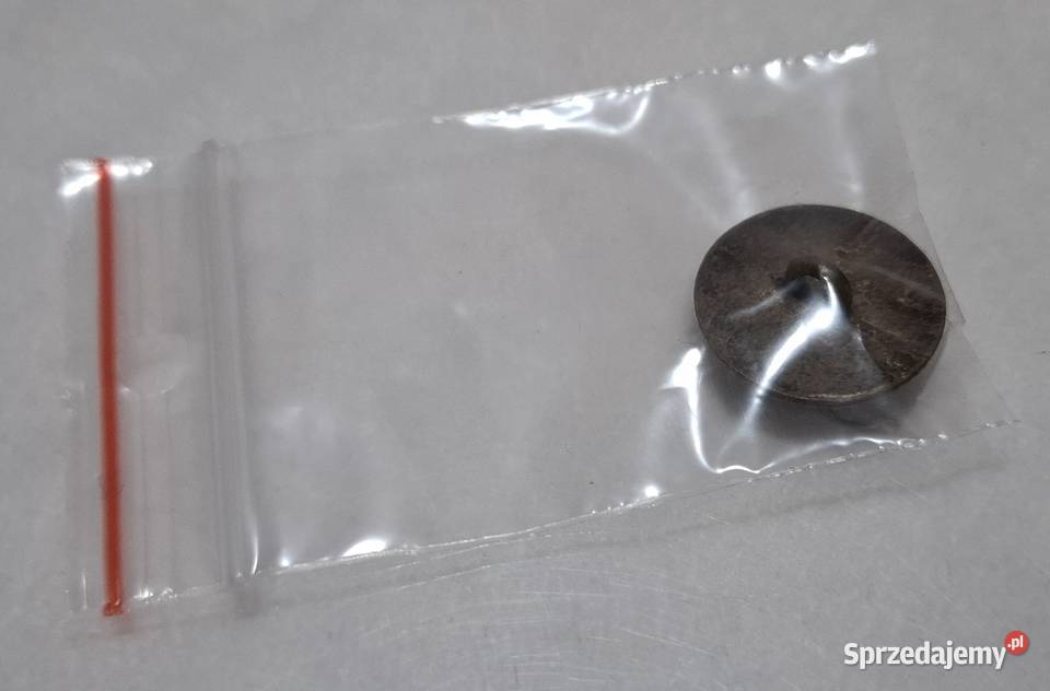 Guzik na stopce Herb liść laurowy korona 20x7mm Pozostałe