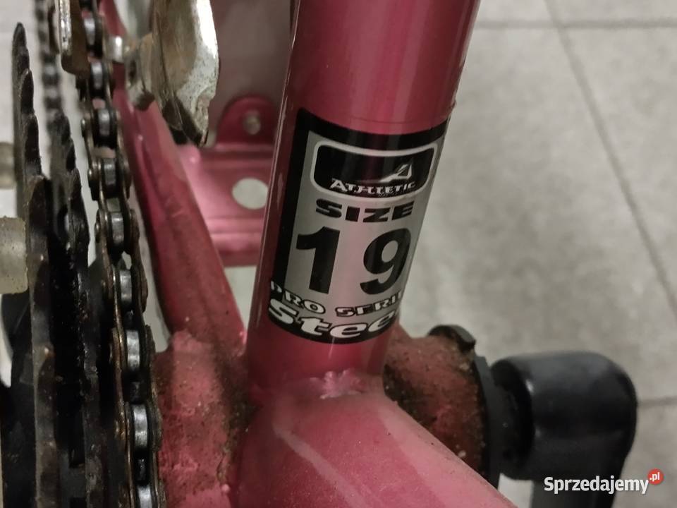 Rower Athletic Tornado Traffic size 19 Pozostałe Gdańsk