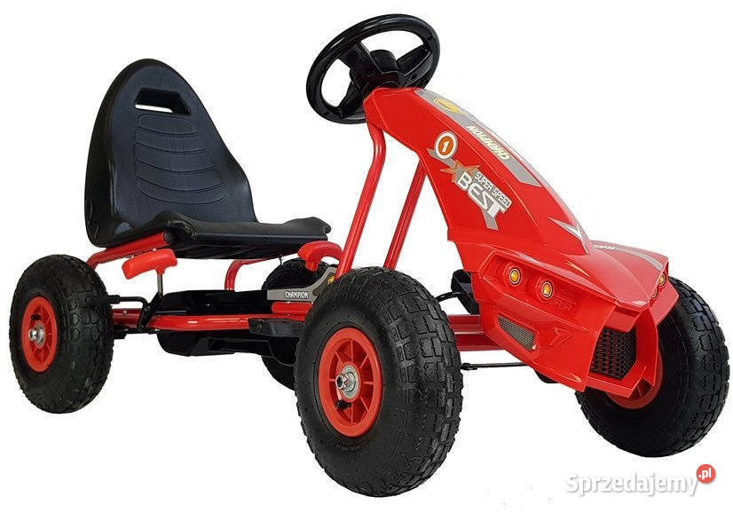 BAWIBUS pojazd GOKART NA PEDAŁY pompowane koła sprzedam